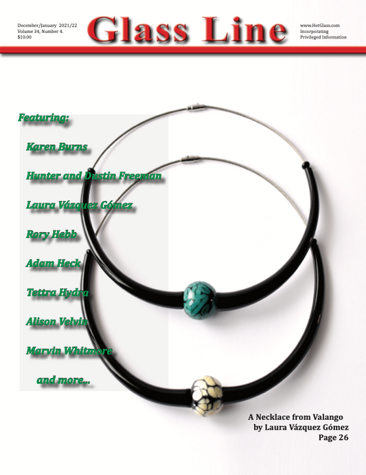 Karen Burns Featured in Glass Line Magazine