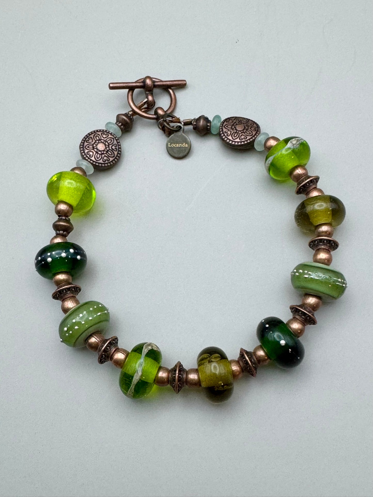 Mossy Bank Bracelet