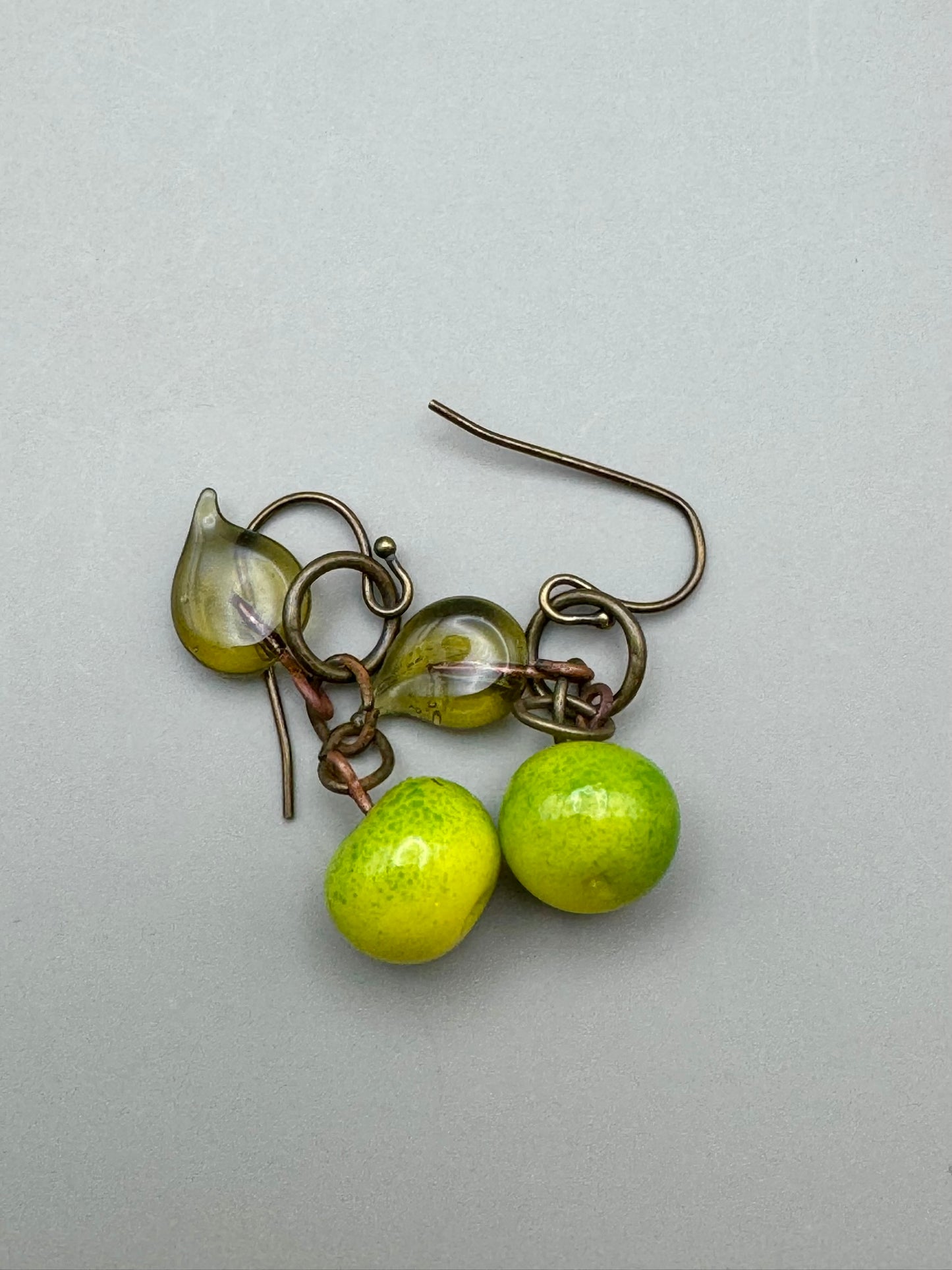 Granny Smith Earrings
