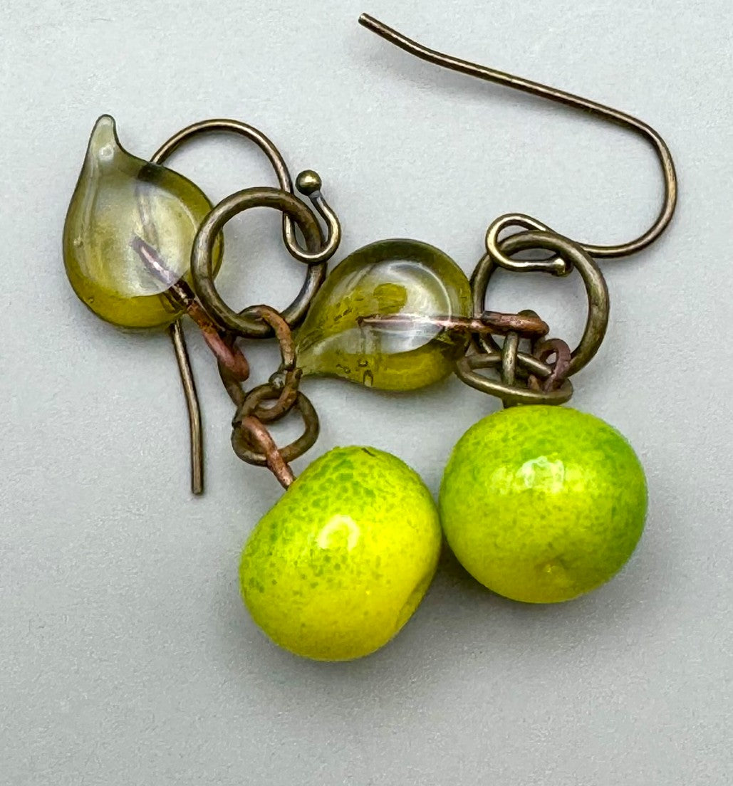 Granny Smith Earrings