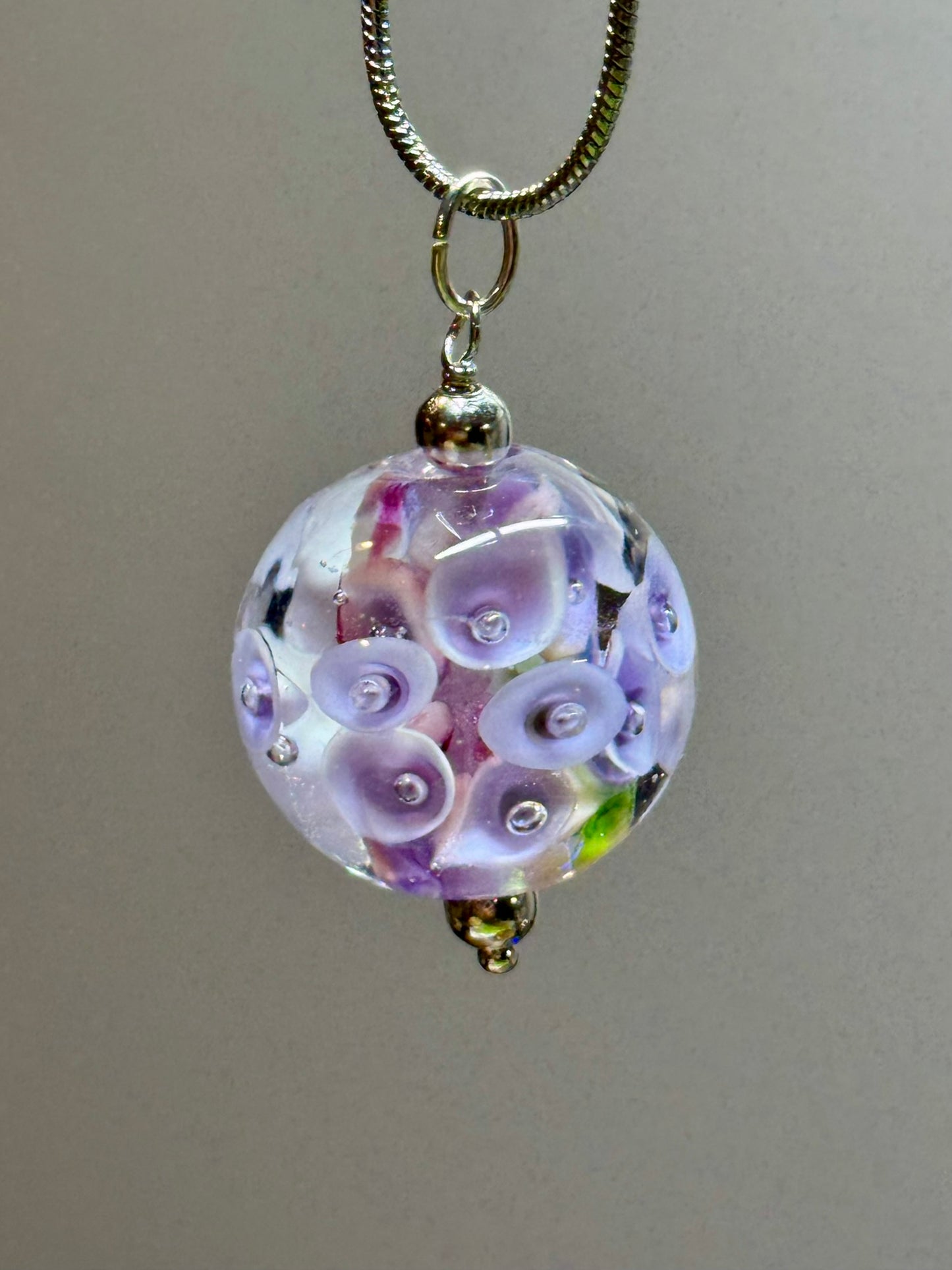 Bellflower Necklace
