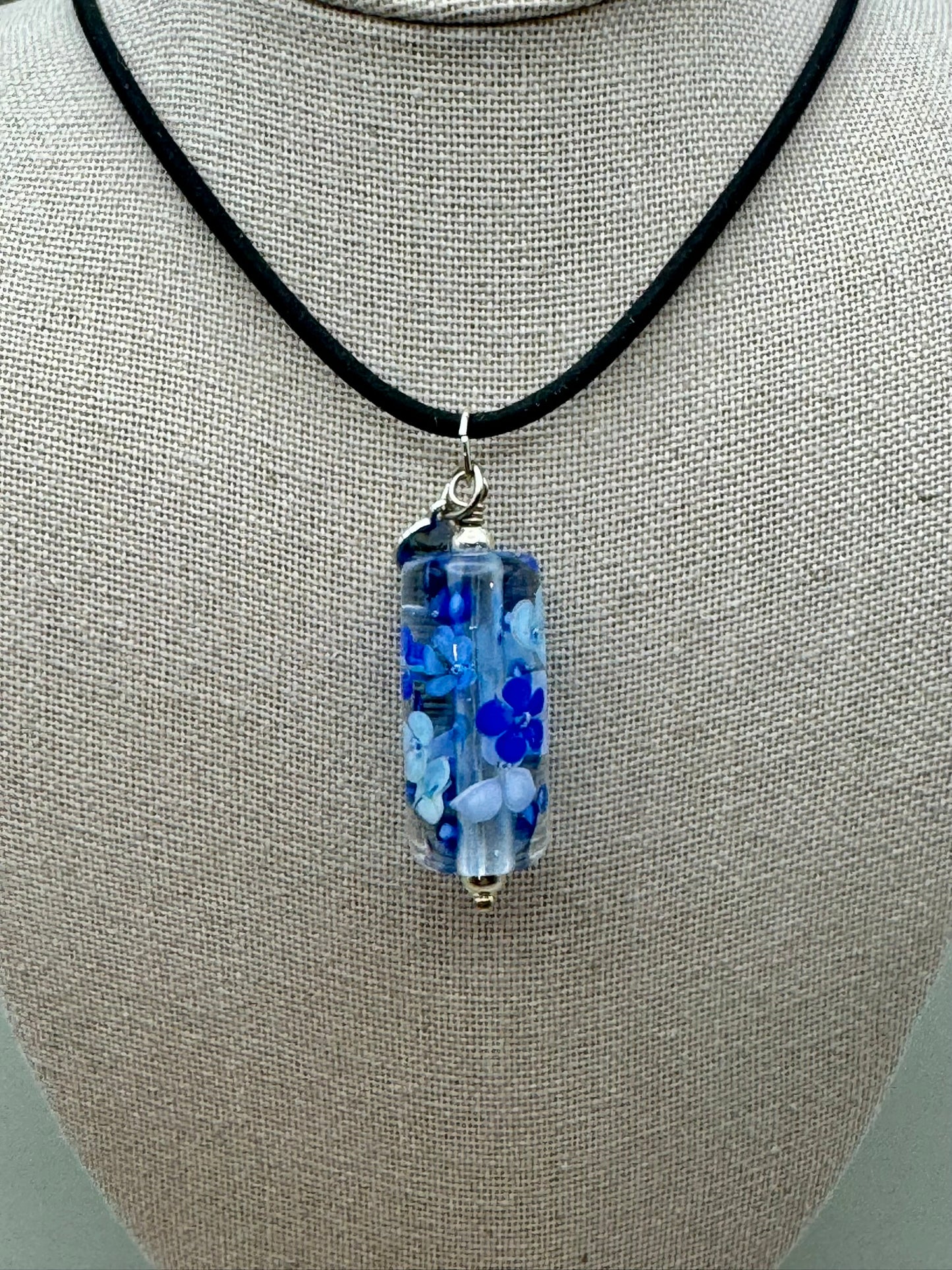 Blue Monday Necklace