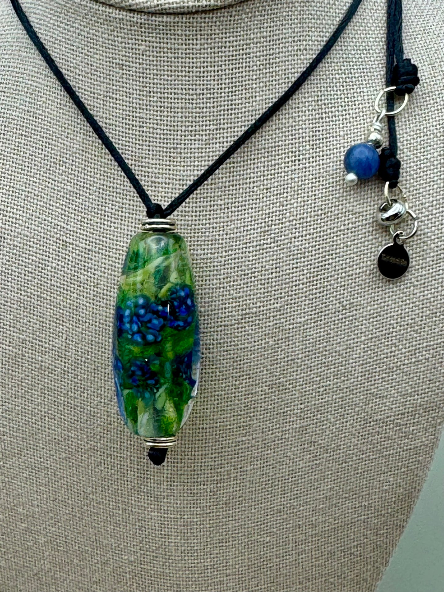 Heavenly Hydrangeas Necklace