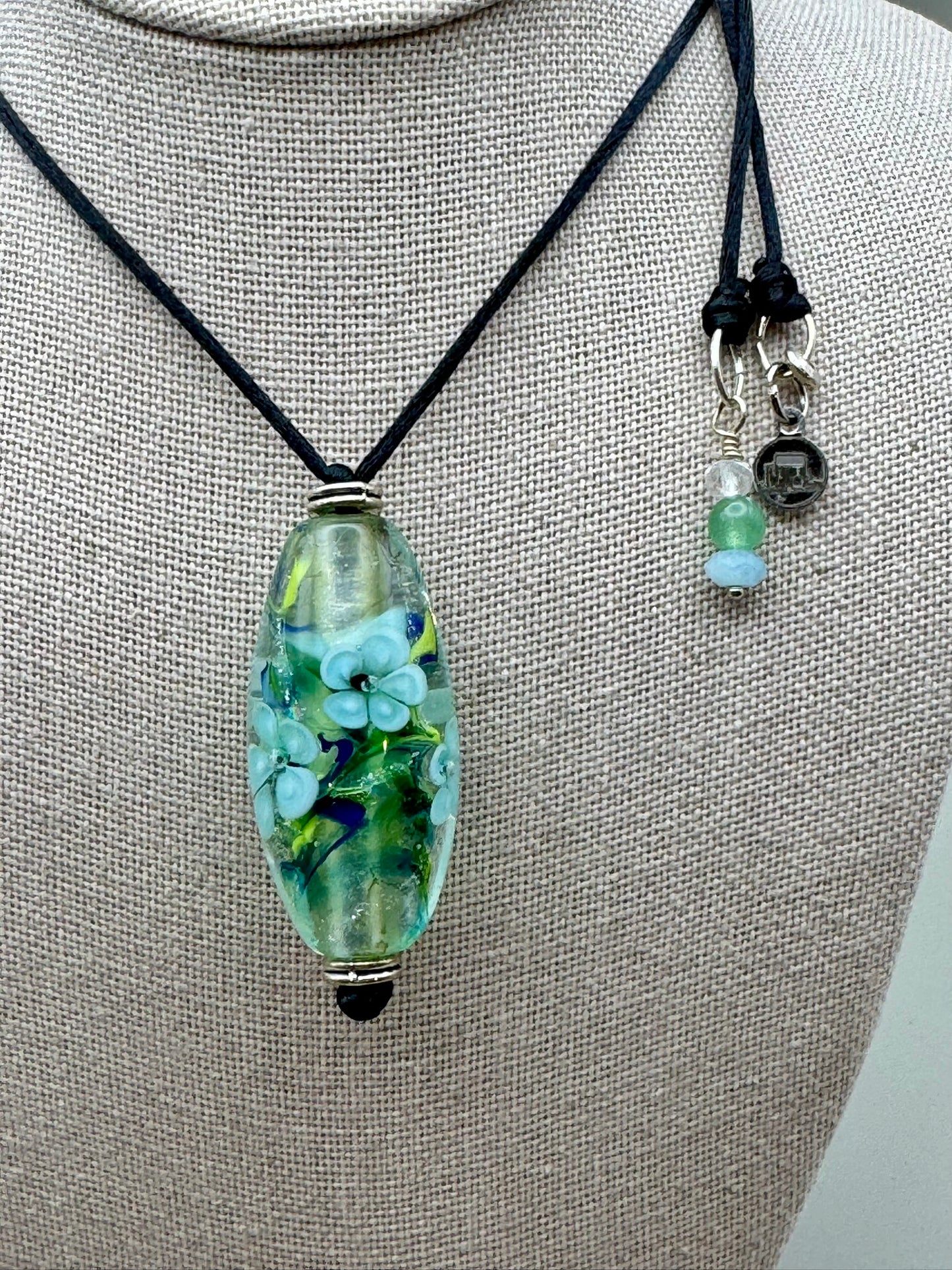 Forget-me-not Necklace