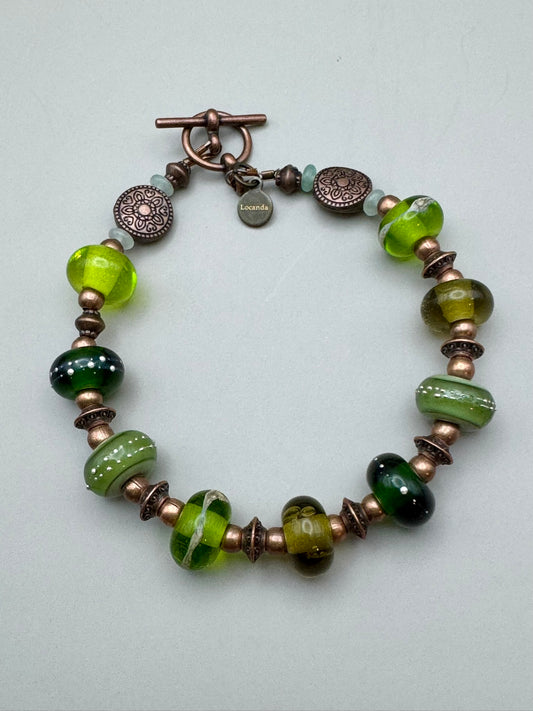 Mossy Bank Bracelet