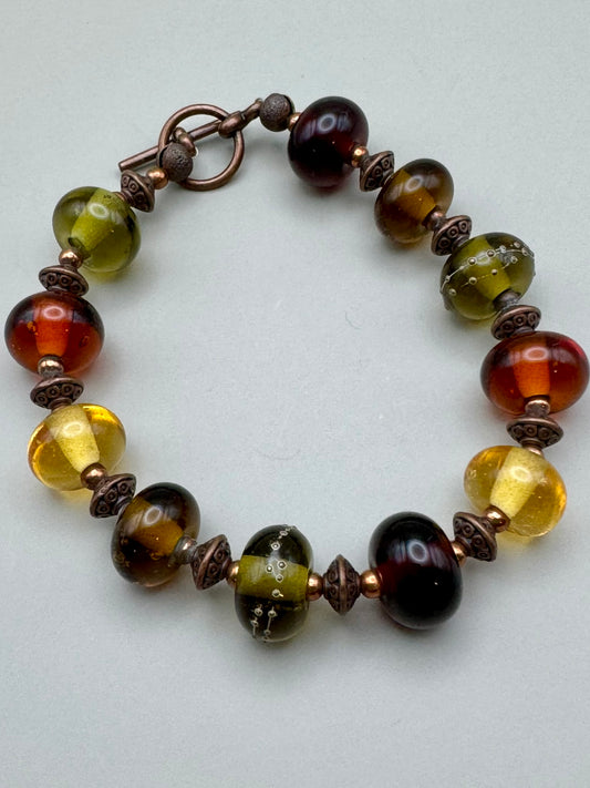 Autumn Woods Bracelet