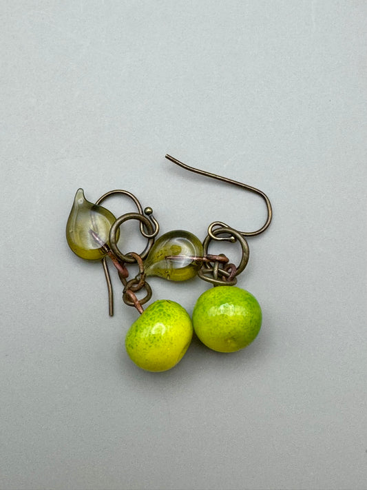 Granny Smith Earrings