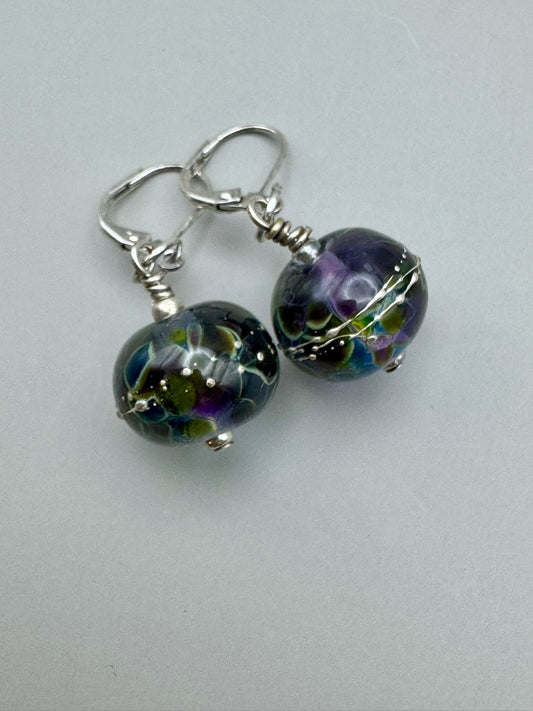 Deep Blue Sea Earrings