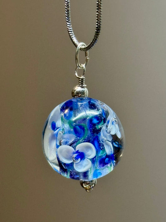 Azure Necklace
