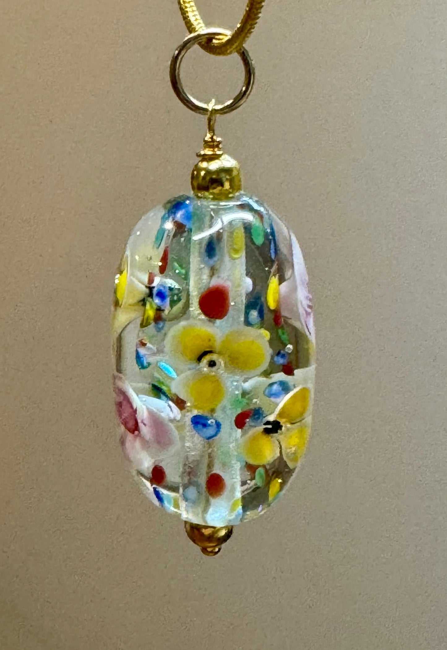 Confetti Necklace