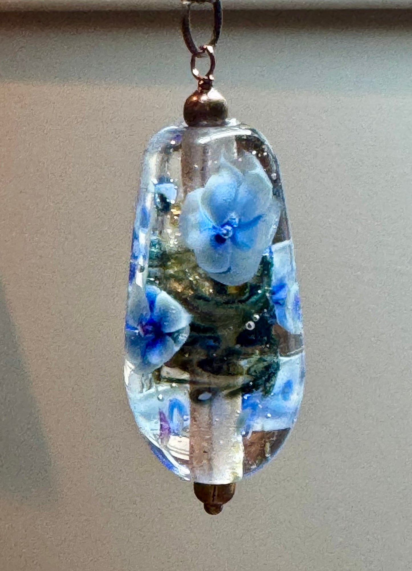 Rose of Sharon Necklace