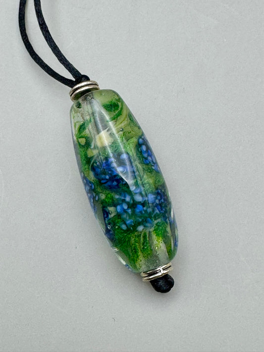 Heavenly Hydrangeas Necklace
