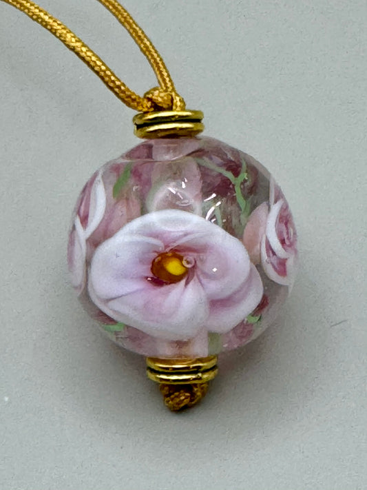 Camelia Necklace