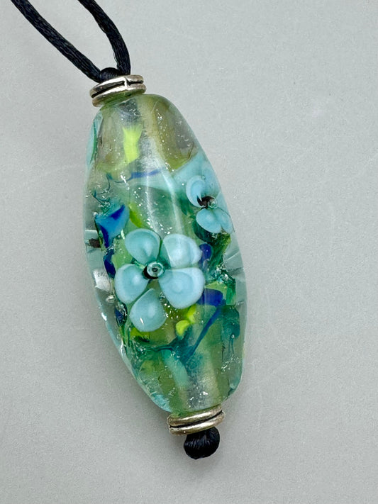 Forget-me-not Necklace
