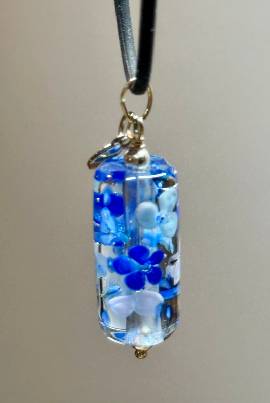 Blue Monday Necklace
